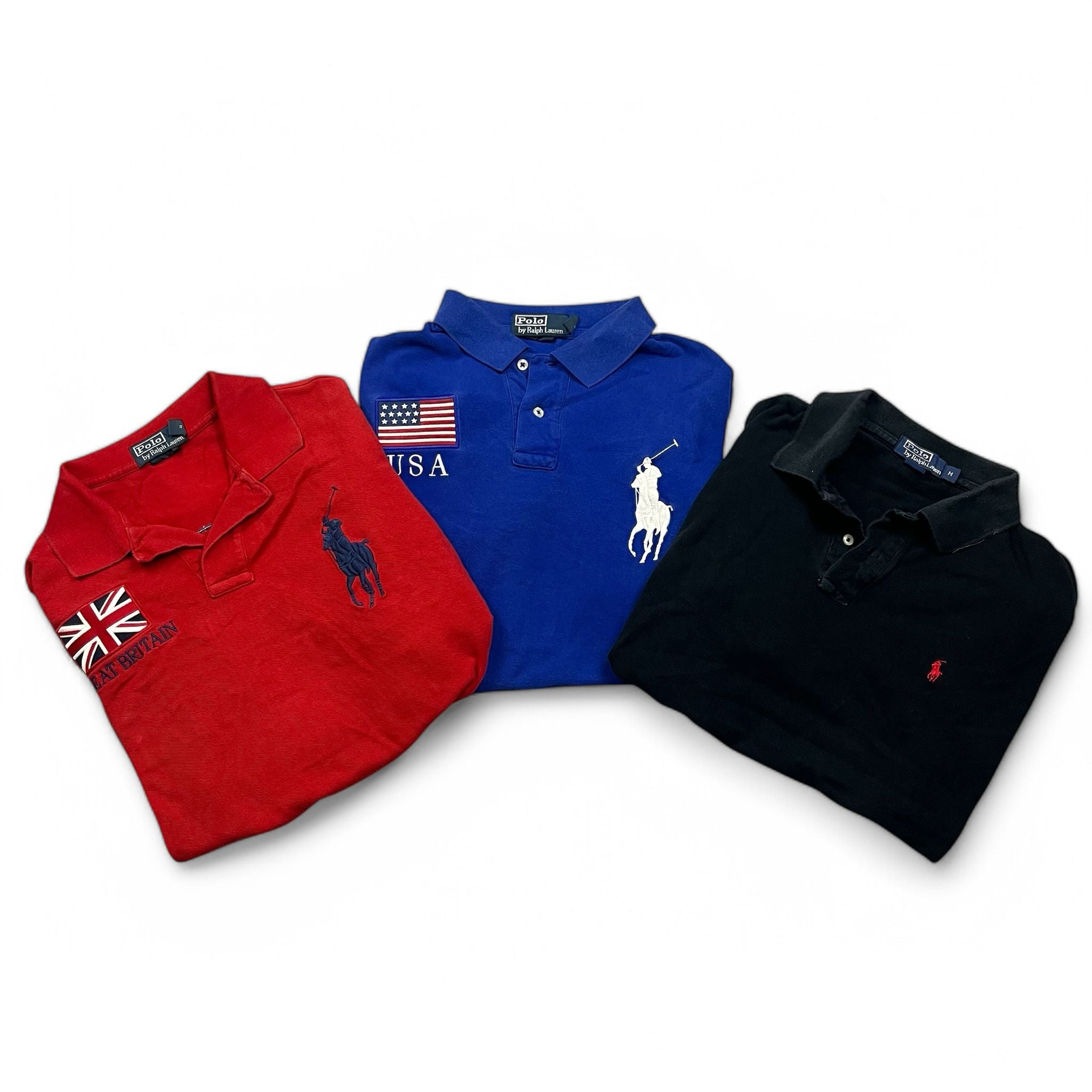 Polo Ralph Lauren Mystery Box – 3 Shirts