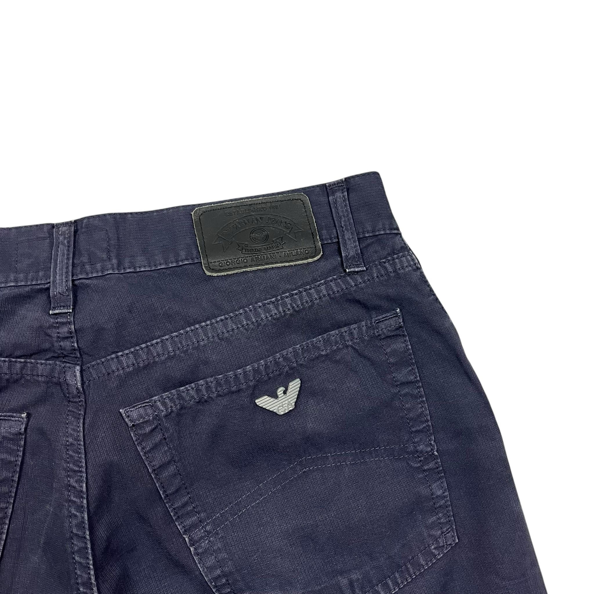 Armani Hose Blau (M) 32