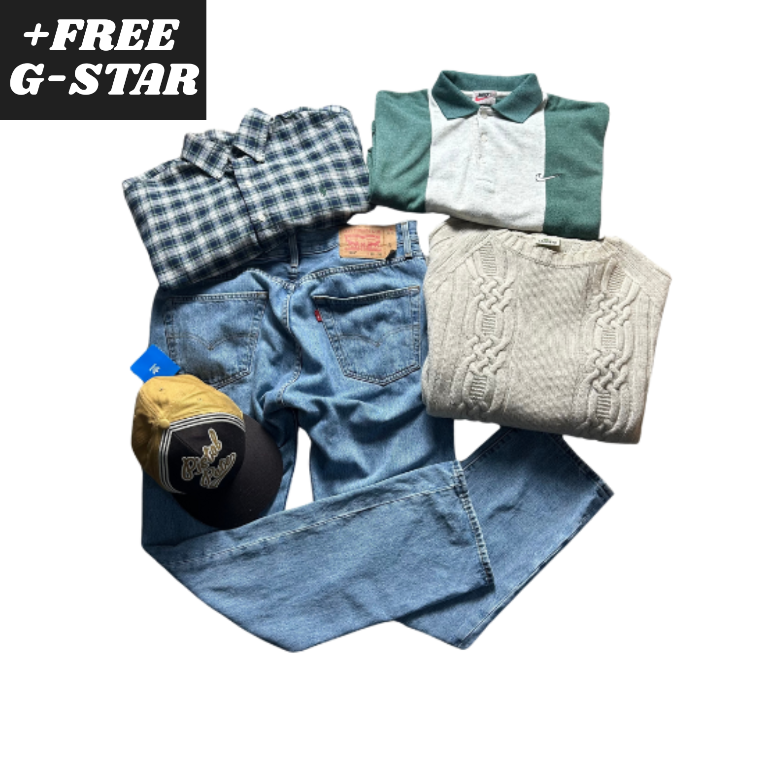 Frühling Outfit Mystery Box – 5 Teile