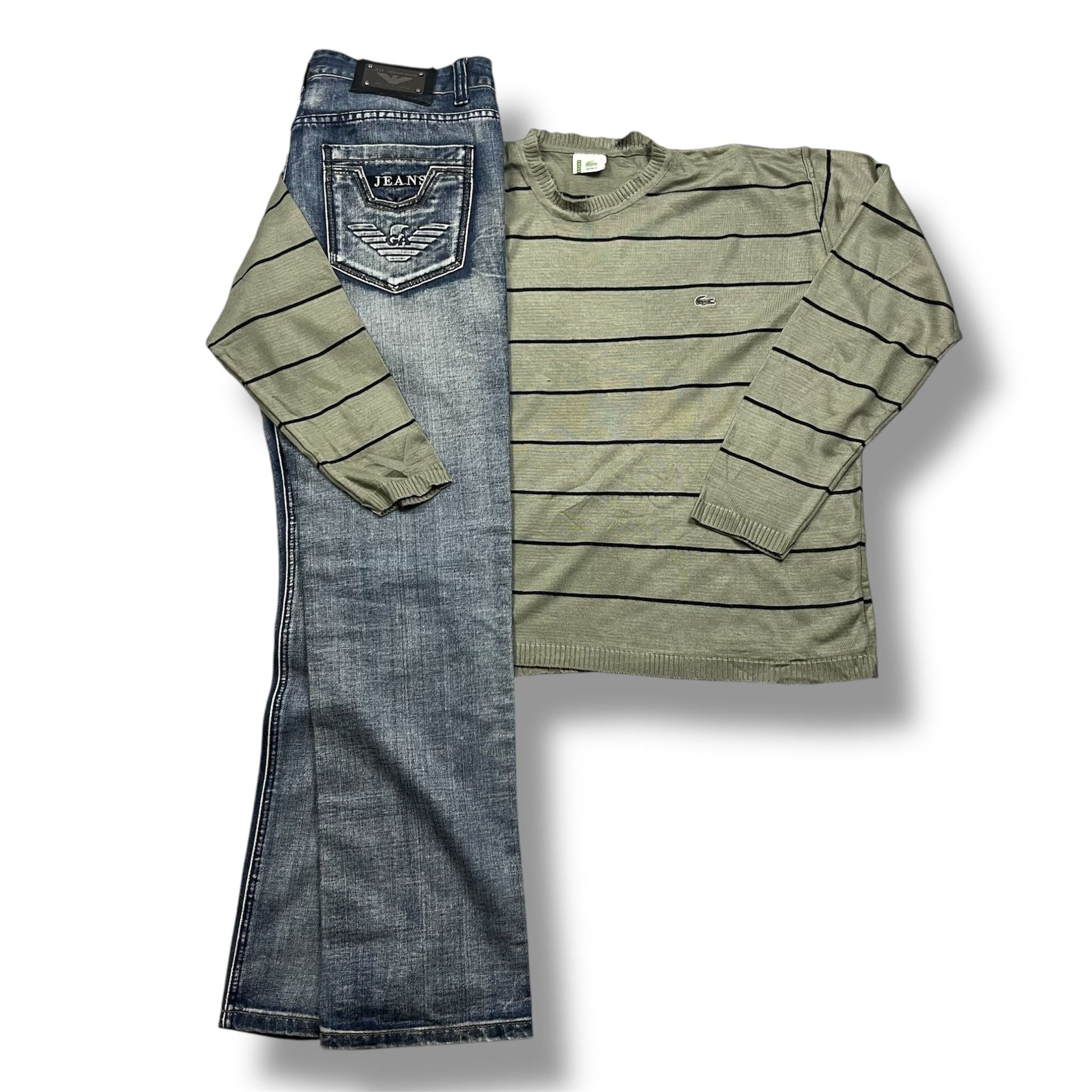 Frühling Outfit Mystery Box 2 Pieces